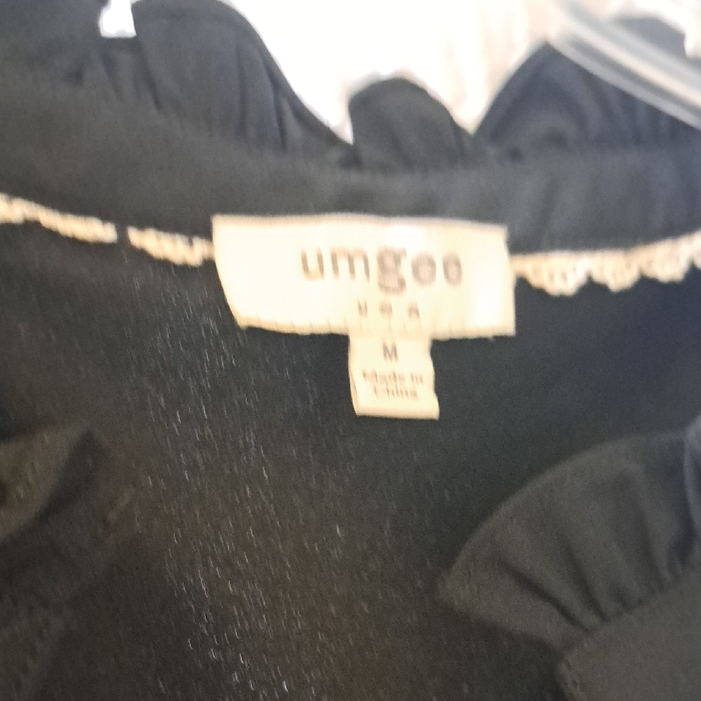 Umgee Black Dress